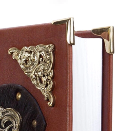 Набор для водки "Лафитник" с подарочной книгой "Русская охота"