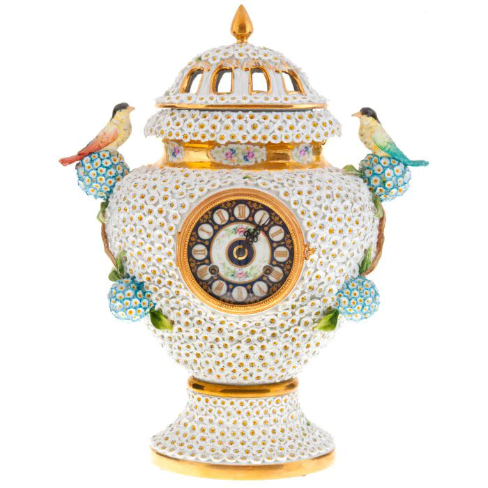 The clock "Dance of Time"
