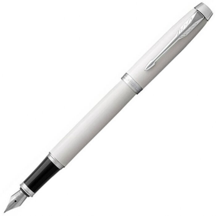 Ручка перьевая "IM Core" White CT F