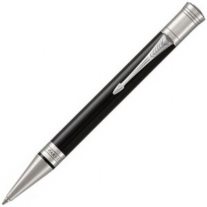 Ballpoint pen "Duofold" Black CT M