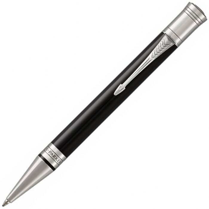 Ballpoint pen "Duofold" Black CT M