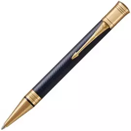 Ballpoint pen "Duofold" Prestige Blue Chevron GT M