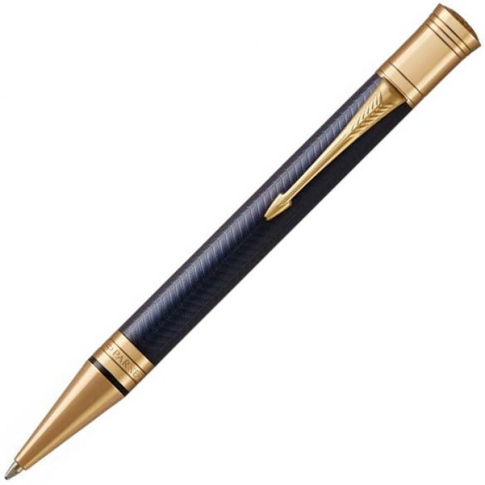 Ballpoint pen "Duofold" Prestige Blue Chevron GT M