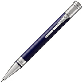 Ballpoint pen "Duofold" Blue/Black CT M