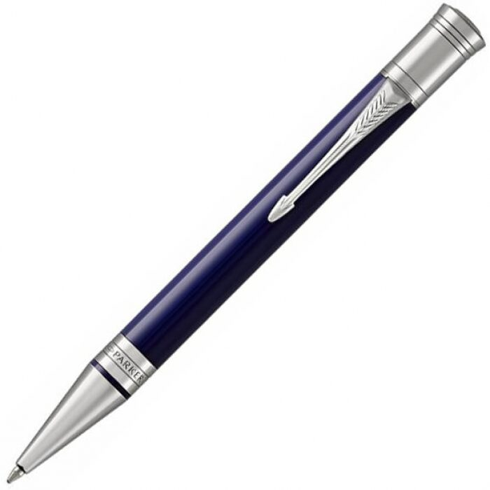 Ballpoint pen "Duofold" Blue/Black CT M