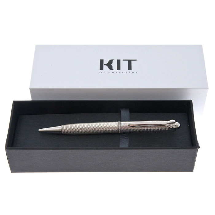 Silver roller handle with cubic zirconia (Kit Day)