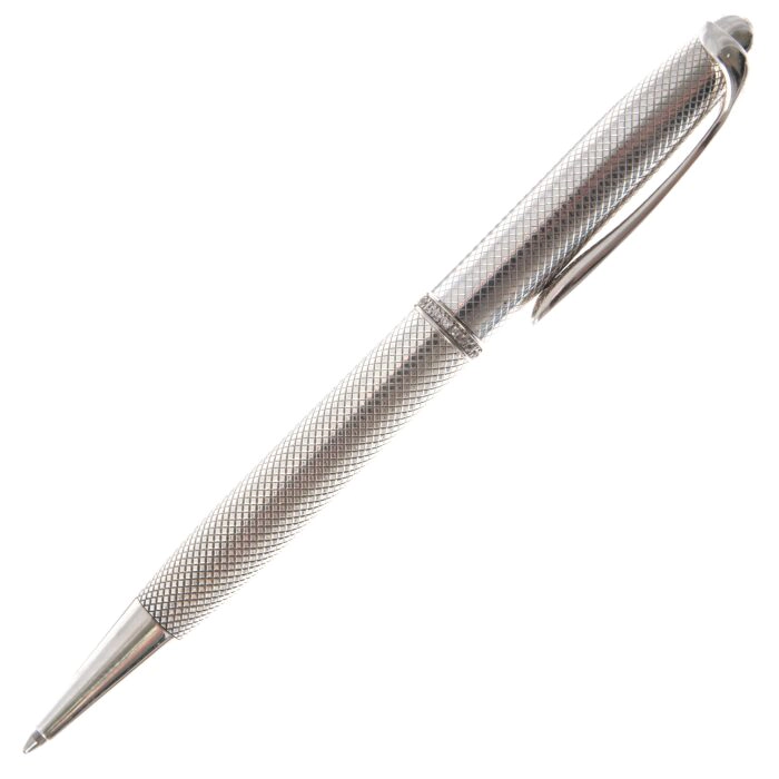Silver roller handle with cubic zirconia (Kit Day)