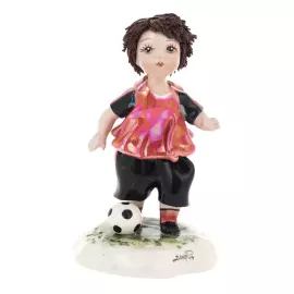 Statuette "Young football player"