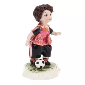Statuette "Young football player"