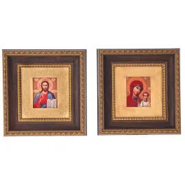 Иконы "Венчальная пара" Златоуст Иконы "Венчальная пара" Златоуст