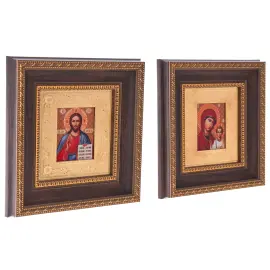 Иконы "Венчальная пара" Златоуст Иконы "Венчальная пара" Златоуст