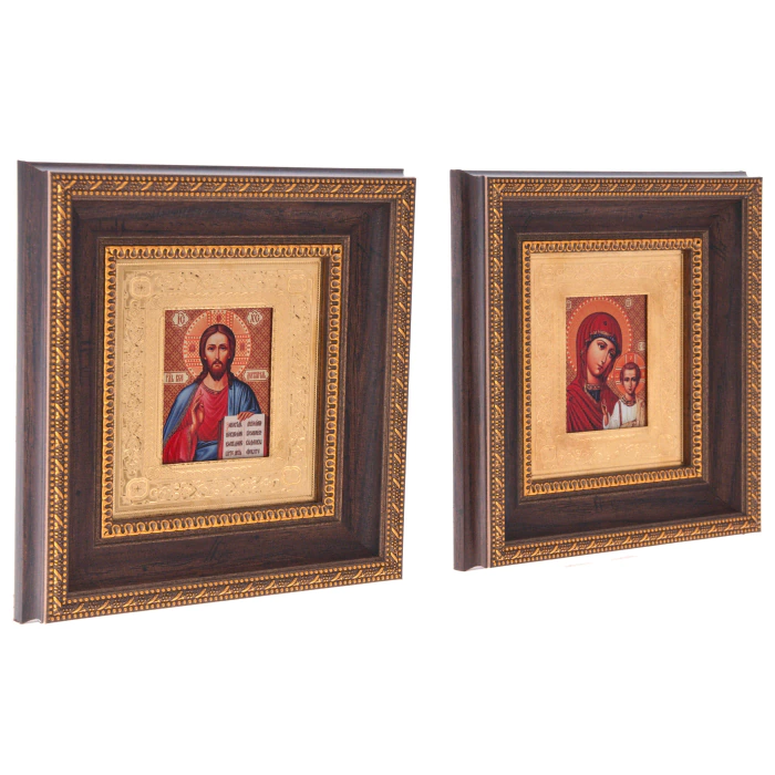 Icons of the "Wedding couple" Zlatoust