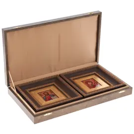 Иконы "Венчальная пара" Златоуст Иконы "Венчальная пара" Златоуст