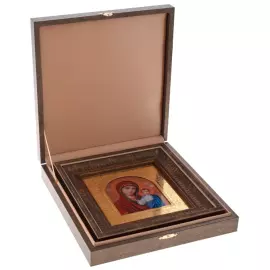 Икона "Пресвятая Богородица Казанская" Златоуст