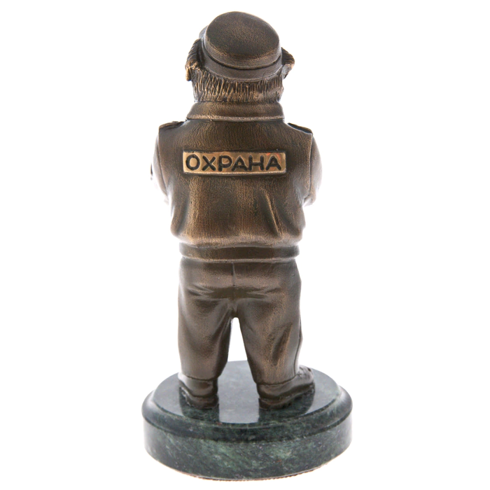 Bronze statuette "Guard Dog"