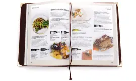 Набор бокалов для шампанского "Ангел" с подарочной книгой "Вино и еда" Набор бокалов для шампанского "Ангел" с подарочной книгой "Вино и еда"