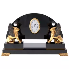 Bank Bridge Table Clock