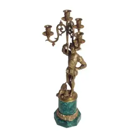 Подсвечник на 3 свечи "Паж" Подсвечник на 3 свечи "Паж"