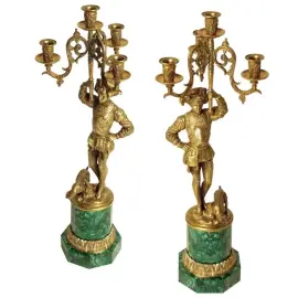 Подсвечник на 3 свечи "Паж" Подсвечник на 3 свечи "Паж"