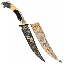 Нож "Дракон" Златоуст
