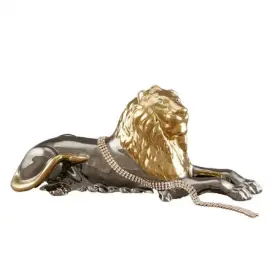 Статуэтка "Лев лежащий" Статуэтка "Лев лежащий"