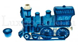 Damask "Steam locomotive" cobalt