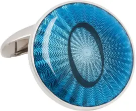 Запонка "Именная - буква О"