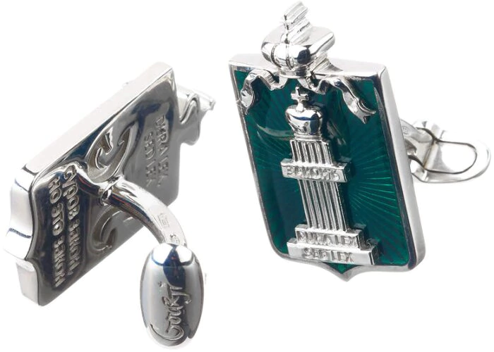 Cufflinks "Law"