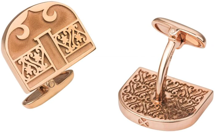 Cufflinks "Kazakhstan"