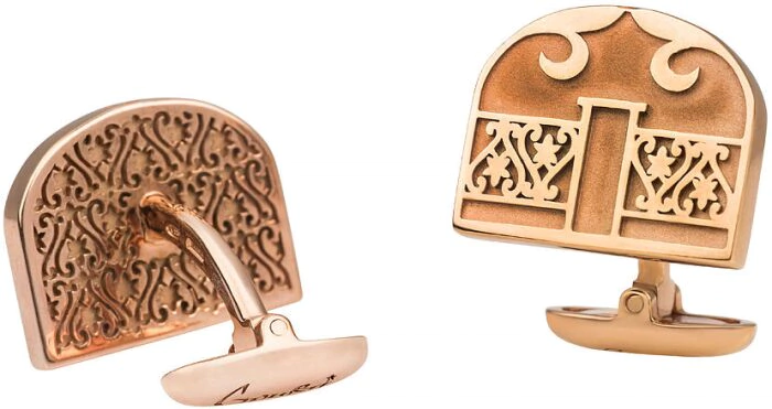 Cufflinks "Kazakhstan"