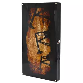 Backgammon made of amber "Oil production"