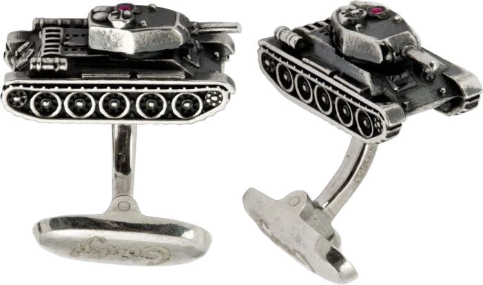 Cufflinks "T-34"