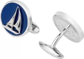 Запонки "Парус"