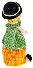 Статуэтка "Клоун, стоящий в зеленом"