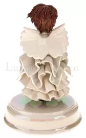 Музыкальная статуэтка "Ангел с сердцем"