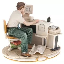 Статуэтка "Инженер"