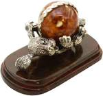 Souvenir "Puppy with a ball"