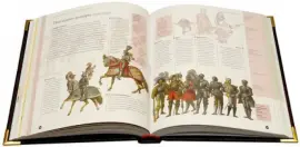Книга в кожаном переплете "История мировых войн" Книга в кожаном переплете "История мировых войн"