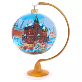 Шар на подставке "Кремль" по кругу (день)