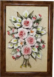 Панно "Букет: ассорти" малое