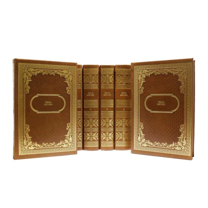 Collected works in 7 volumes by M. Tsvetaeva.