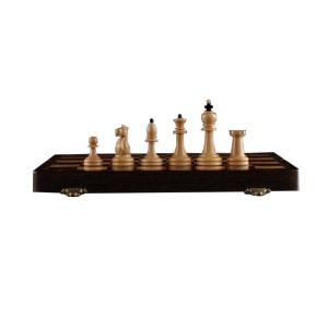 Chess from wenge "Yacht" magnetic mini