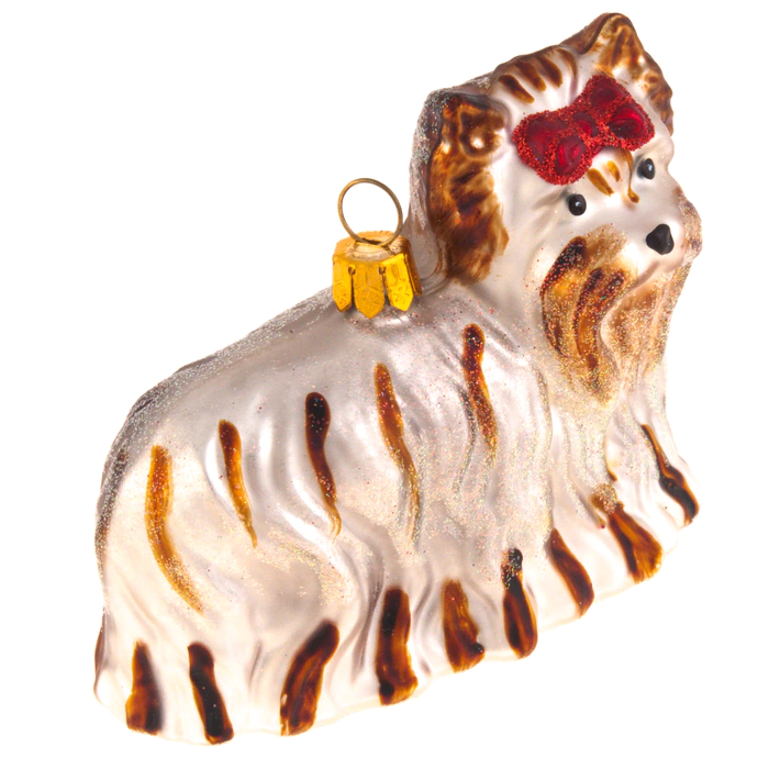 Christmas tree toy "Yorkshire Terrier"
