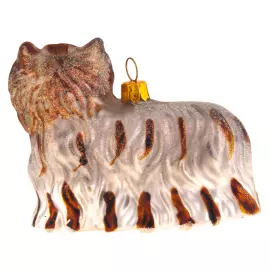 Ёлочная игрушка "Йоркширский терьер"