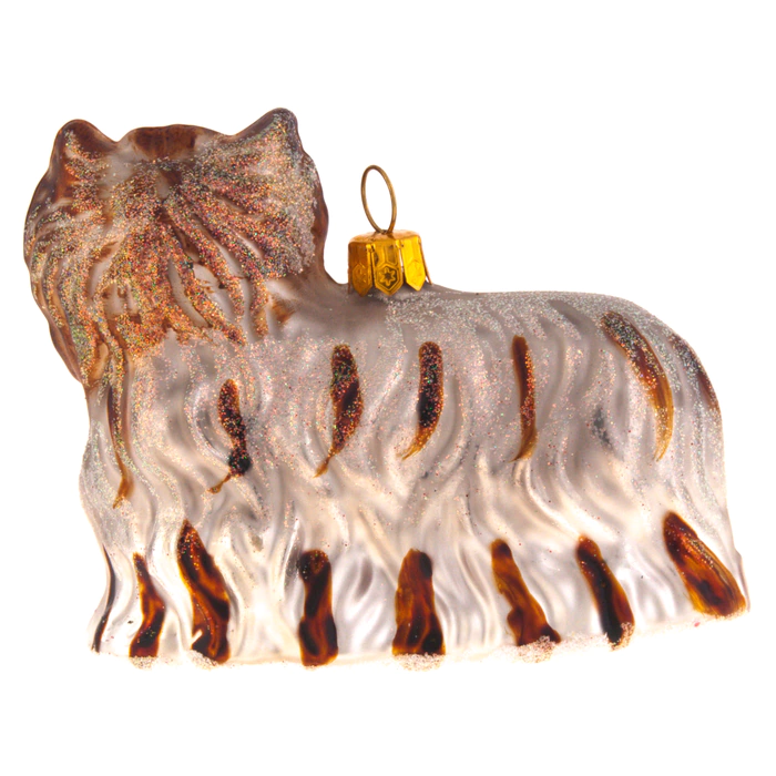 Christmas tree toy "Yorkshire Terrier"