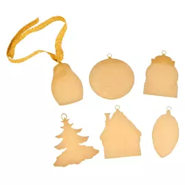 Набор ёлочных игрушек "Россия" Златоуст