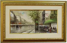 Картина "Городской пейзаж" Marangoni