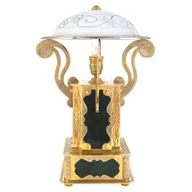 Лампа руководителя "Нефрит" Златоуст Лампа руководителя "Нефрит" Златоуст