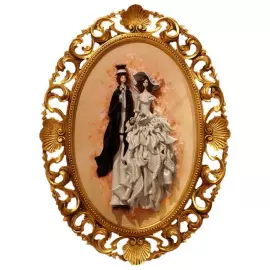 Картина "Свадебная пара"