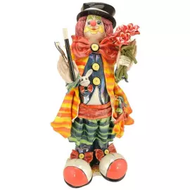 Статуэтка "Клоун - фокусник"